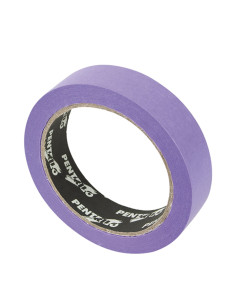 Cinta Washi Bajo Tack violeta 24 mm x 45 m