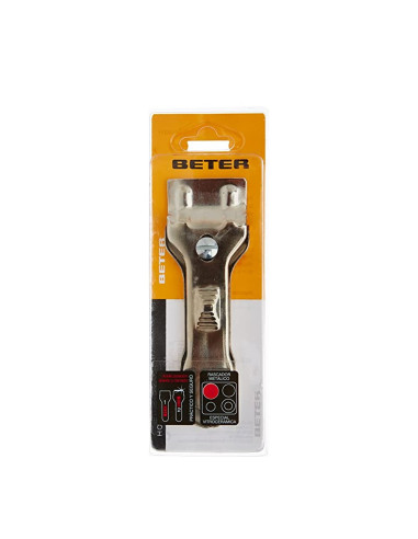 RASPADOR CERÂMICO DE VIDRO 15013 METAL
