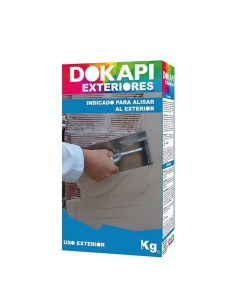 Dokapi Emplaste Exterior Paquete 5 kg