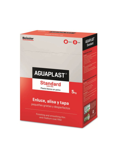 EMPLASTE AGUAPLAST STANDARD PAQUETE  5 kg