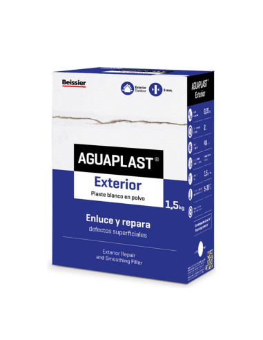 EMPLASTE AGUAPLAST EXTERIOR PAQUETE  1,5 kg
