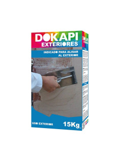 Dokapi Emplaste Exterior Saco 15 kg