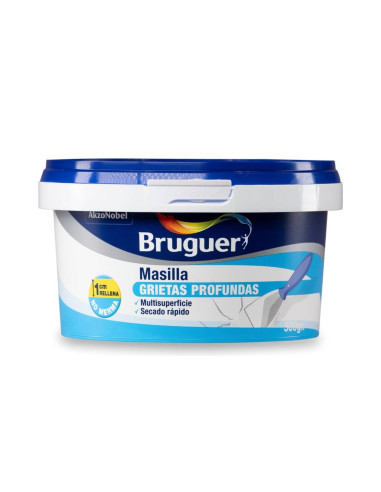 Bruguer Masilla Grietas Profundas Tarro 500 g