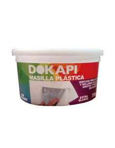 MASILLA PLASTICA DOKAPI  TARRO 350 grs