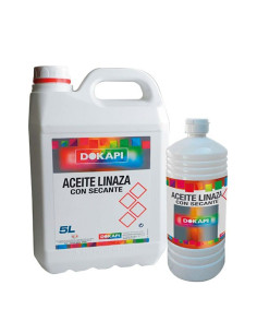 LÍQUIDO ACEITOSO DE COLOR MARRÓNEXTRAÍDO POR PRESIÓN DE LA SEMILLA DEL   LINO.