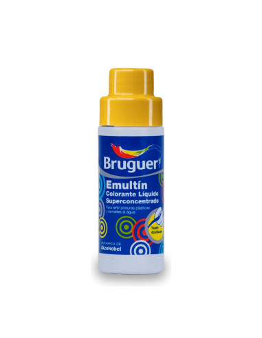 BRUGUER EMULTIN COLORING N. 28 50 ml. OCRE