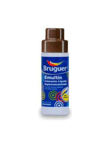 BRUGUER EMULTIN COLORING N. 30 50 ml. CASTANHO