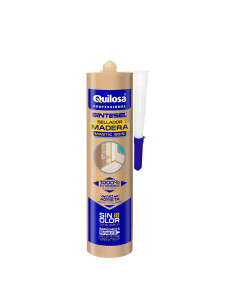 SELLADOR MADERA SINTESEL CARTUCHO 300 NOGAL
