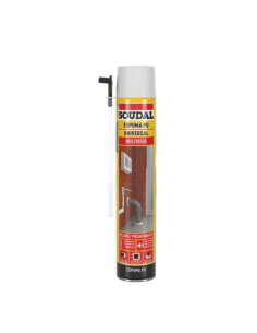 ESPUMA POLIURETANO SOUDAL 750 ml CANULA