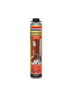 ESPUMA POLIURETANO SOUDAL 750 ml PISTOLA