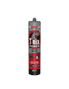 ADHESIVO SELLADOR UNIVERSAL T-REX CR.290 BLANCO