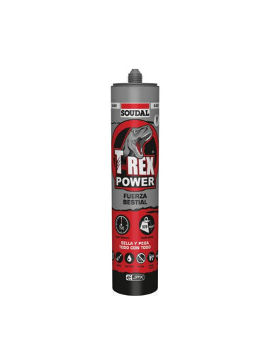 ADHESIVO SELLADOR UNIVERSAL T-REX CR.290 BLANCO