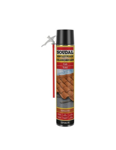 ESPUMA POLIURETANO SOUDAL TEJA 750 ml CANULA