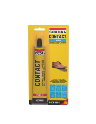 COLA CONTACTO LIQUIDA SOUDAL TUBO 50 ml