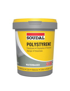 COLA ADHESIVA POLIESTIRENO SOUDAL 1 kg