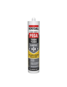 SELLA PEGA TODO SOUDAL MARRÓN 290 ml