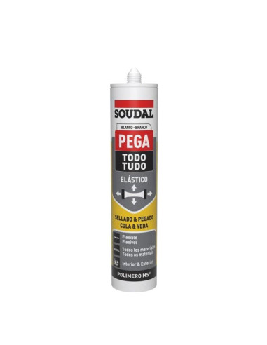 SELLA PEGA TODO SOUDAL MARRÓN 290 ml