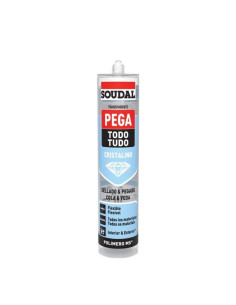 SELLA PEGA TODO SOUDAL TRANSPARENTE 290 ml