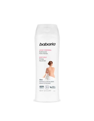 BODY MILK BABARIA REAFIRMANTE FC.400