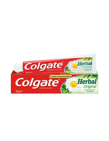 DENTIFRICO COLGATE TUBO 75 ml HERBAL