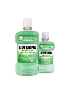 PACK LISTERINE COLUTÓRIO PROTEÇÃO DENTES E...