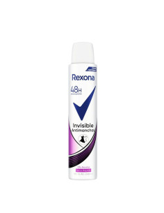 DESODORANTE FEMENINO REXONA SPRAY 200 ml INVISIBLE AQUA