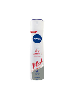 DESODORANTE FEMENINO NIVEA SPRAY 200 ml DRY CONFORT