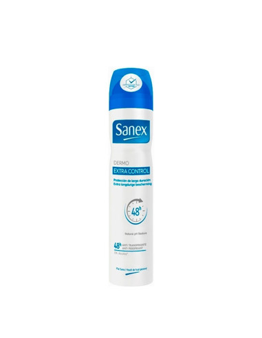 DESODORANTE FEMENINO SANEX SPRAY 200 ml EXTRA...