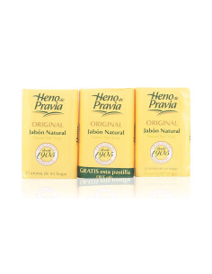 JABON HENO PRAVIA PACK 2 x 115 grs