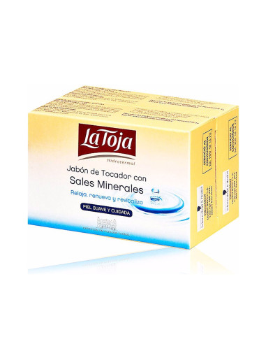 JABON HIDROTERMAL LA TOJA PACK 2 x 100 grs
