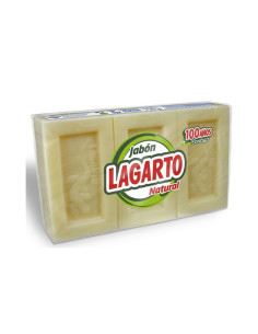 JABON LAGARTO PACK  3 x 200 grs