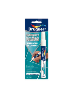 Bruguer Marcador de Juntas Blanco Blíster