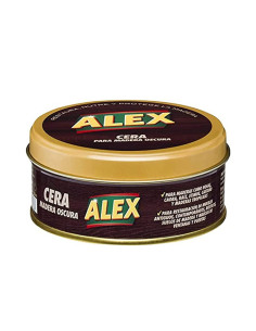 CERA SOL ALEX CAJA 250 ml MADERA OSCURA