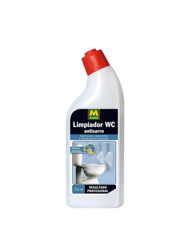 Masso Limpiador Antisarro Inodoros 750 ml