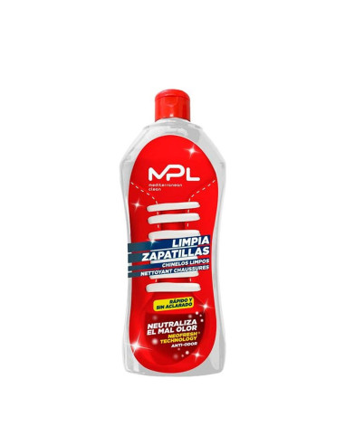 LIMPADOR DE TÊNIS MPL 600 ML.