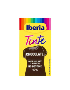 TINTE IBERIA PAQUETE  2 SOBRES CHOCOLATE