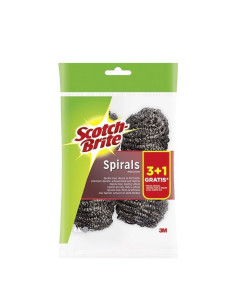 SCOTCH BRITE ESPIRAIS ESFREGÃO METÁLICO ESPIRAIS  3UD1UD...