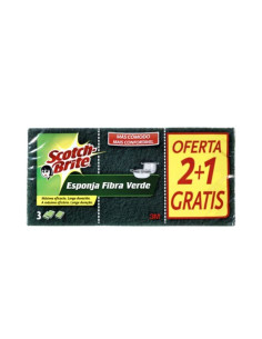 SCOTCH BRITE CLASSIC GIANT ESFREGÃO XXL PACK 21  GRÁTIS 2