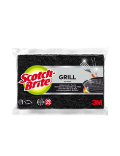 ESTROPAJO SCOTH BRITE NEGRO SUPER LIMPIEZA 1 ud