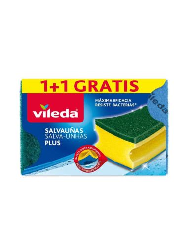 SALVAUÑAS VILEDA PACK 2 ANTIBACTERIAS
