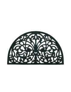 Felpudo Toledo Semiluna 45 x75 Goma y PVC
