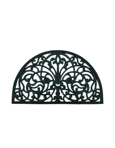 Felpudo Toledo Semiluna 45 x75 Goma y PVC