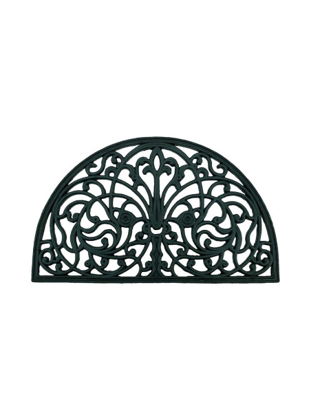 Felpudo Toledo Semiluna 45 x75 Goma y PVC