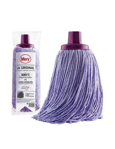 FREGONA MERY MICROFIBRAS LILA