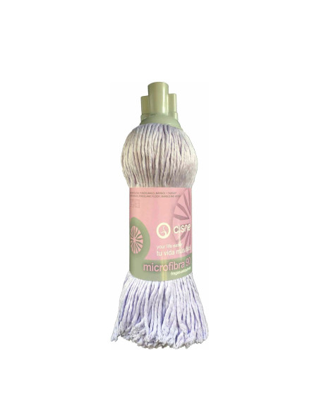 FREGONA CISNE MICROFIBRA MORADO