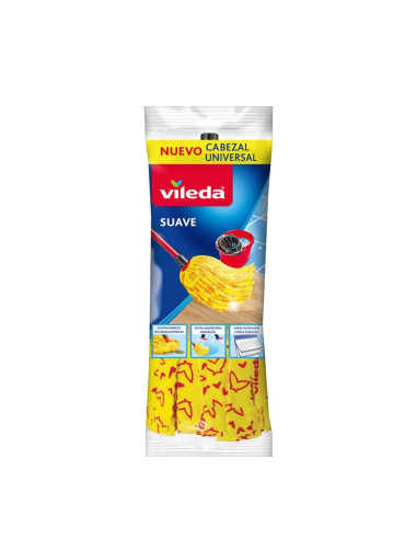 FREGONA VILEDA SUPERSUAVE AMARILLA