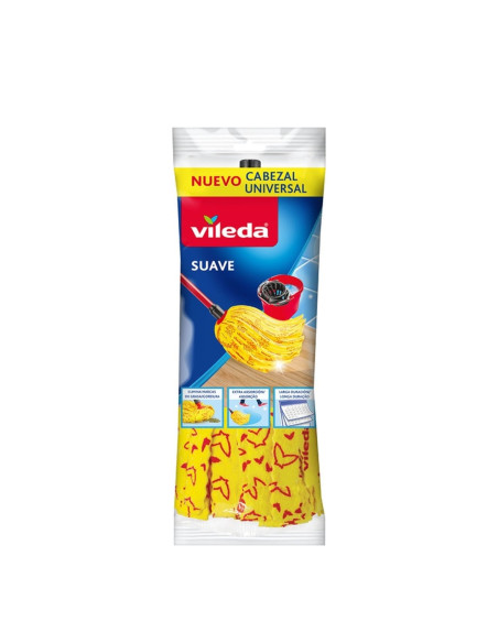 FREGONA VILEDA SUPERSUAVE AMARILLA