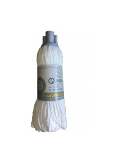 FREGONA CISNE MICROFIBRA BLANCA