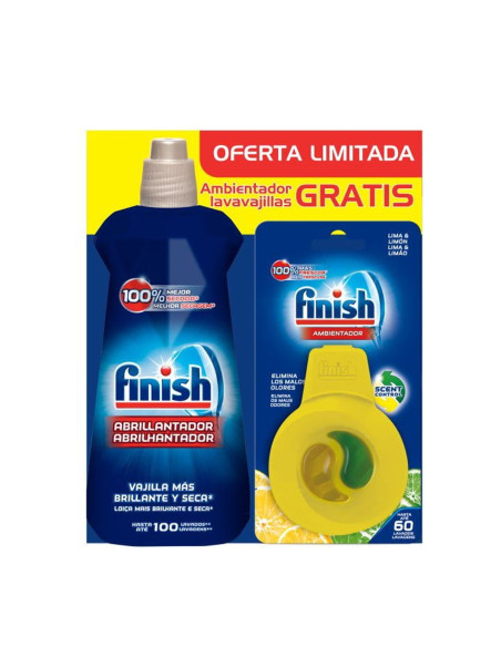 ABRILLANTALLA FINISH 500 ml + AMBIENTADOR