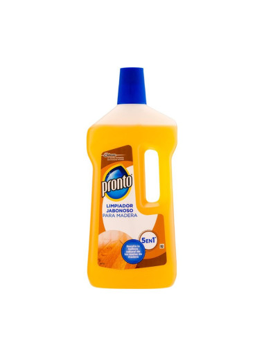 LIMPIA MUEBLES PRONTO JABONOSO 750 ml
